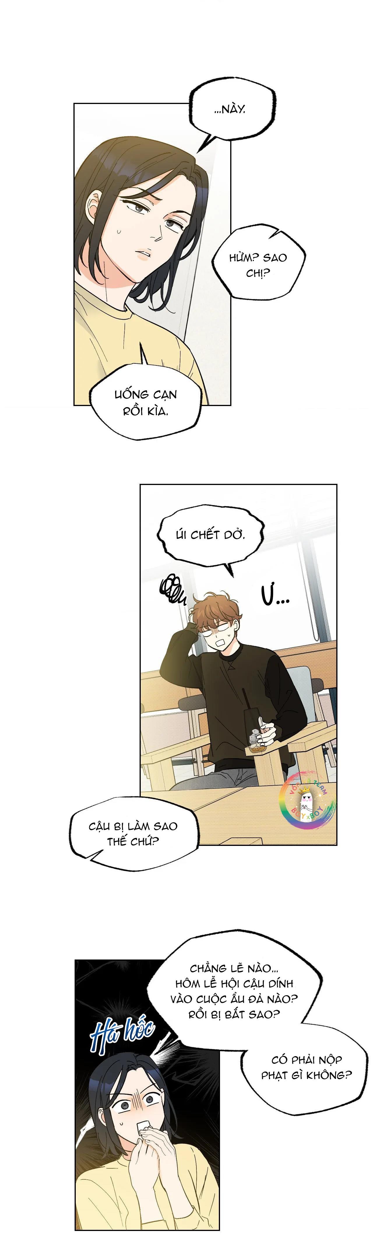 Cộng Sự Bán Thời Gian - Chap 28