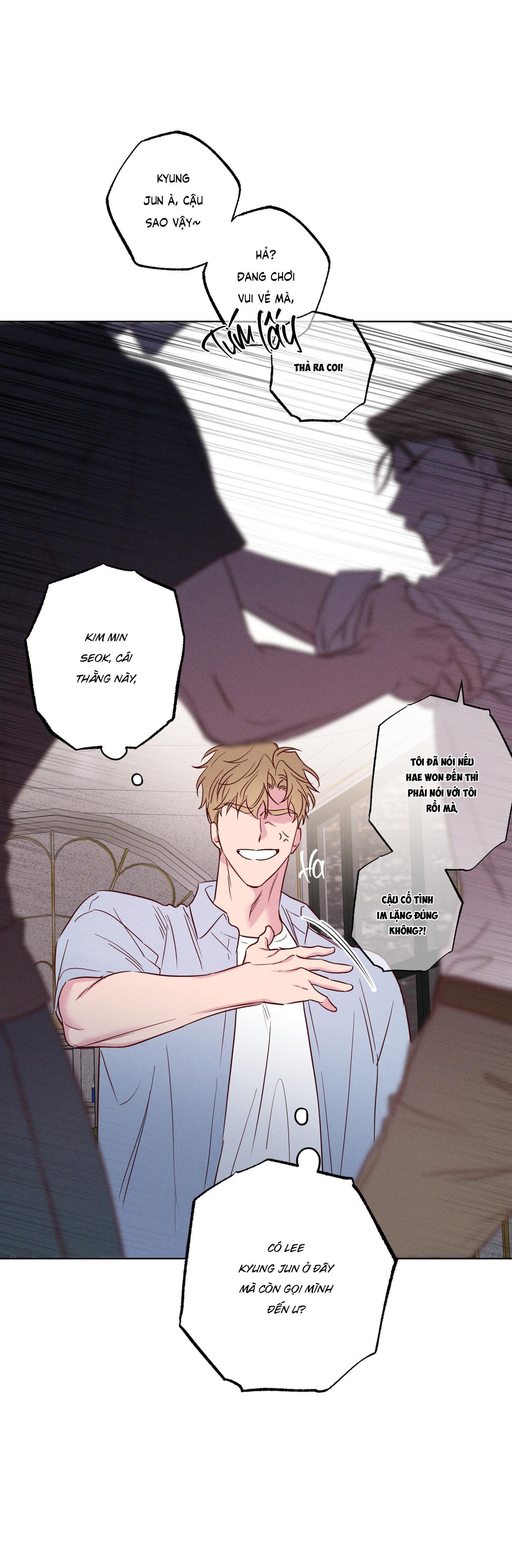 BỜ SÓNG VỖ - Chap 16