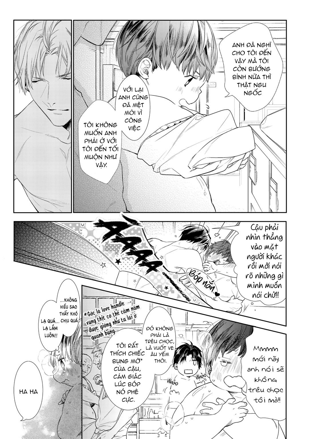 Ahiru không hề biết điều đó - Chap 2