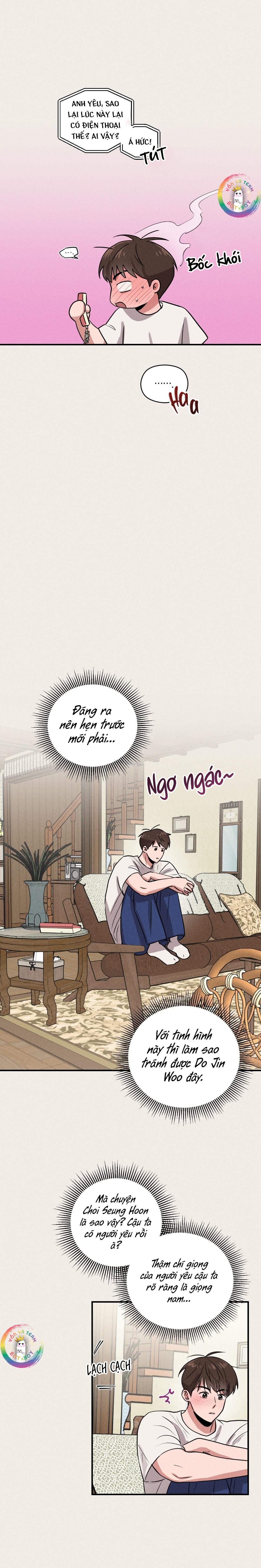 Ký Sự Thanh Xuân 1995 - Chap 9