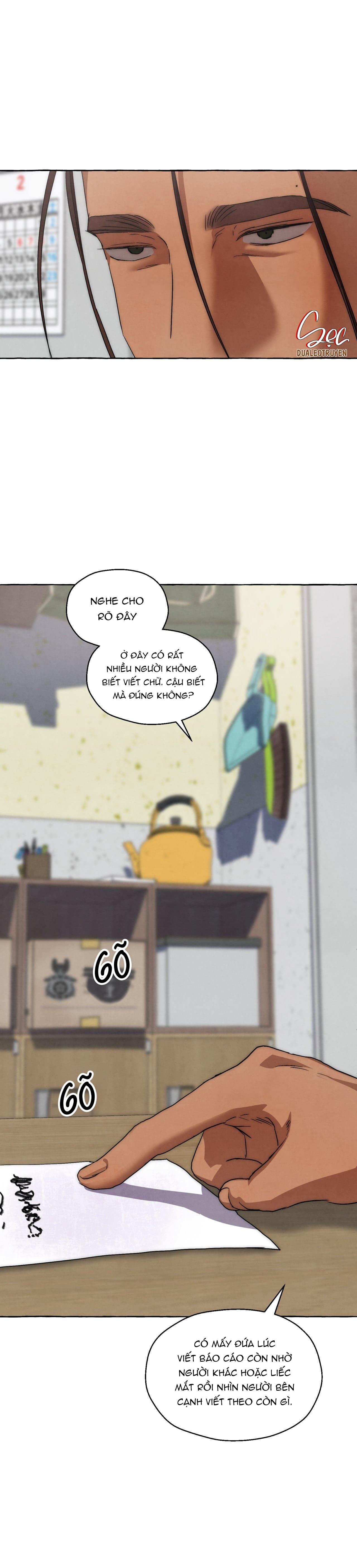 NHỮNG CON CHÓ TRONG TÙ - Chap 48