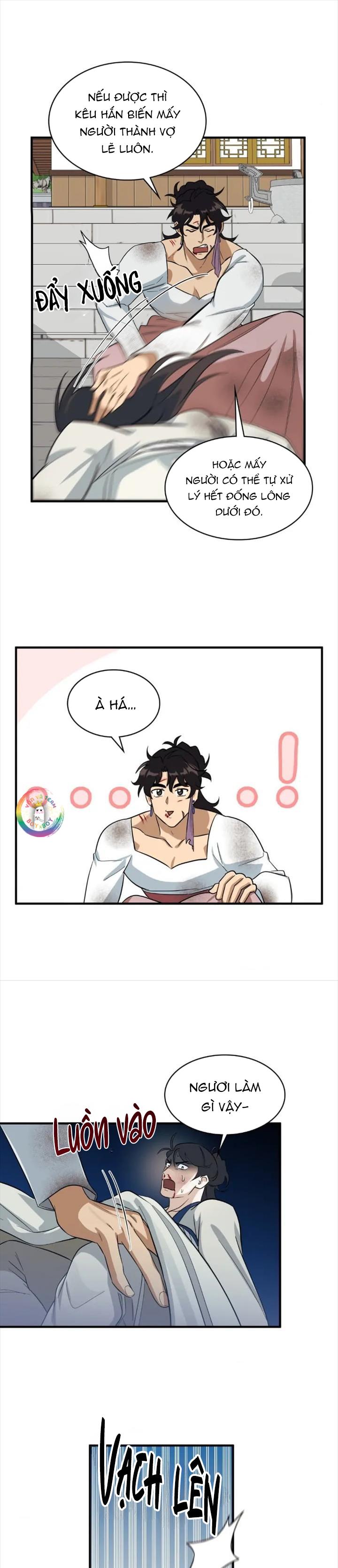 Người Tình Của Ác Quỷ - Chap 8