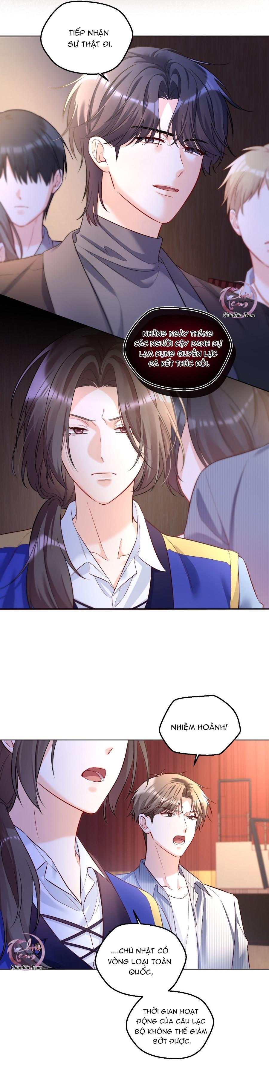 Điệu Waltz Đầu Hạ - Chap 7