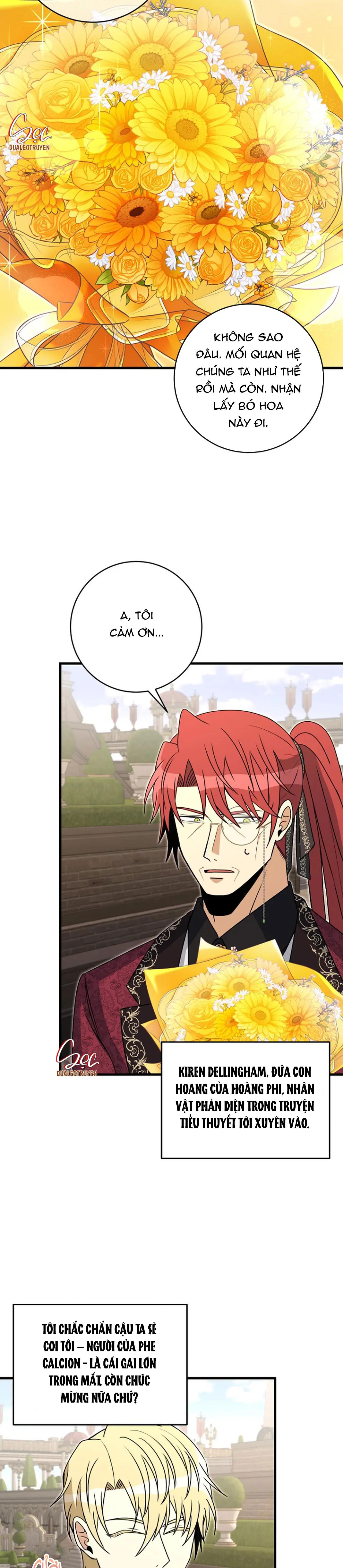 NGHỈ HƯU CHỨ KHÔNG PHẢI TÌNH YÊU - Chap 6