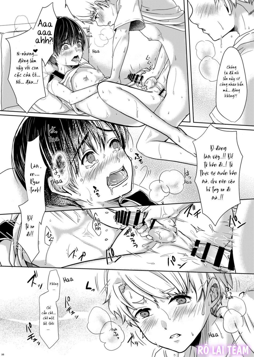 Oneshot Hỏny Nhà Rô Lai - Chap 176