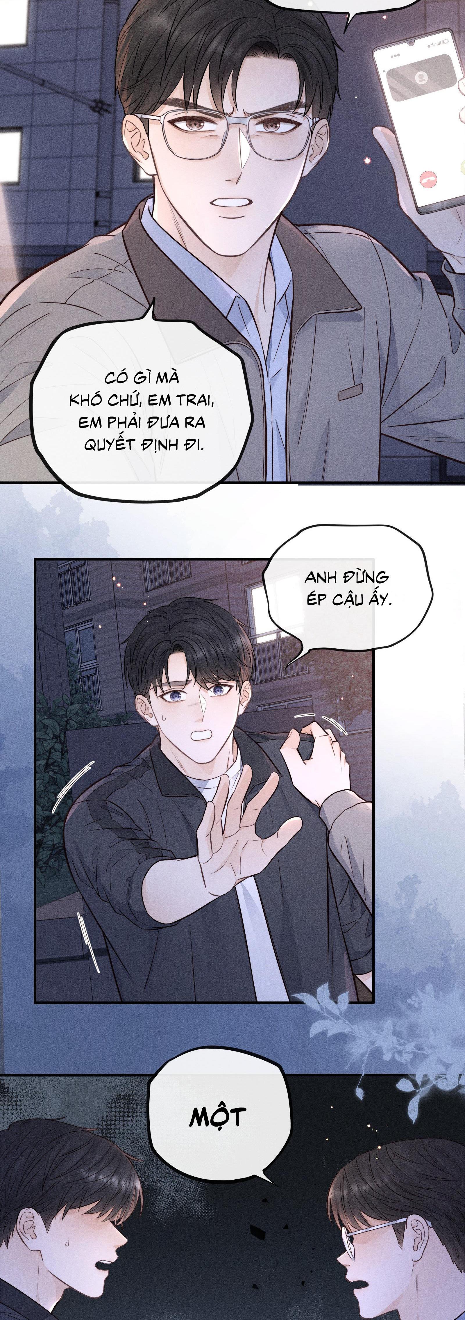 Khoảng thời gian may mắn - Chap 51