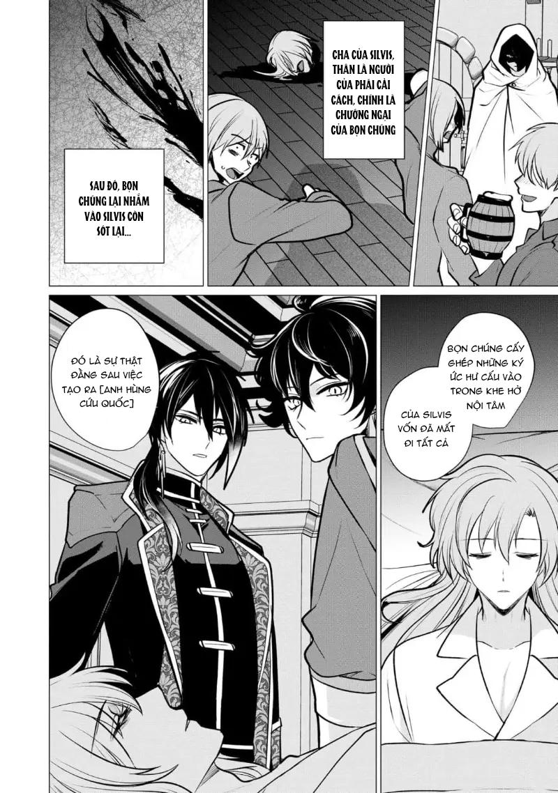 Bữa tối phóng túng của các hoàng tử - Chap 5