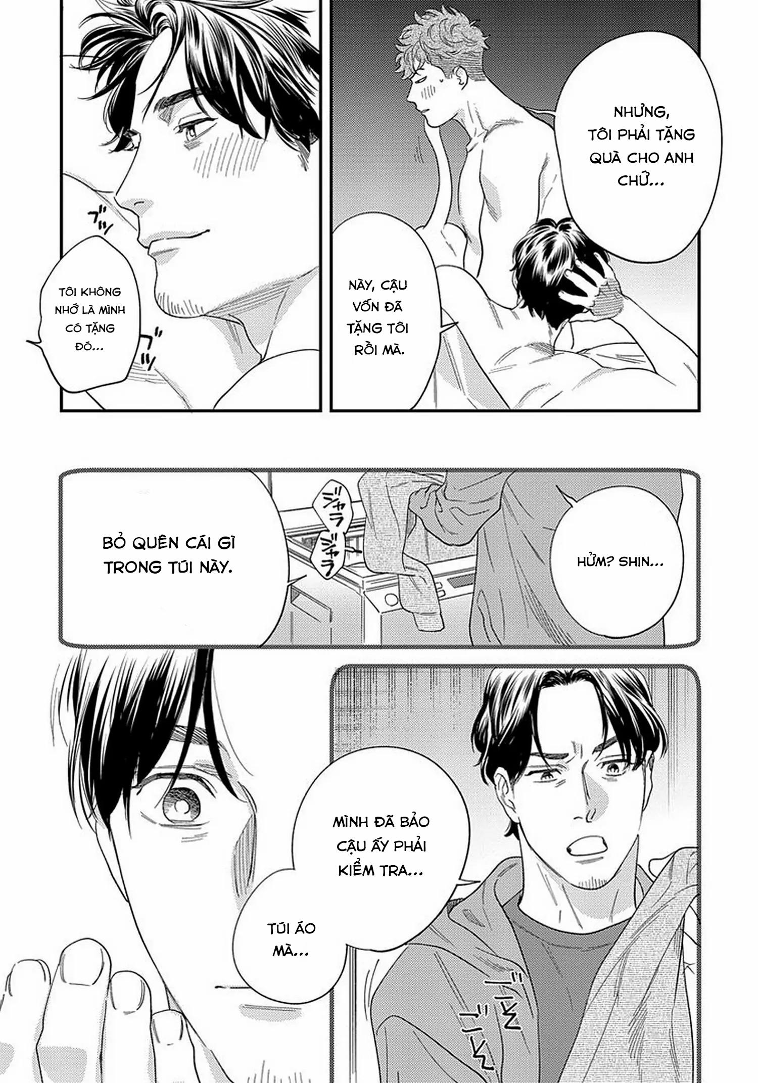 [Hoàn] Boku no Omawari-san - Chap 14