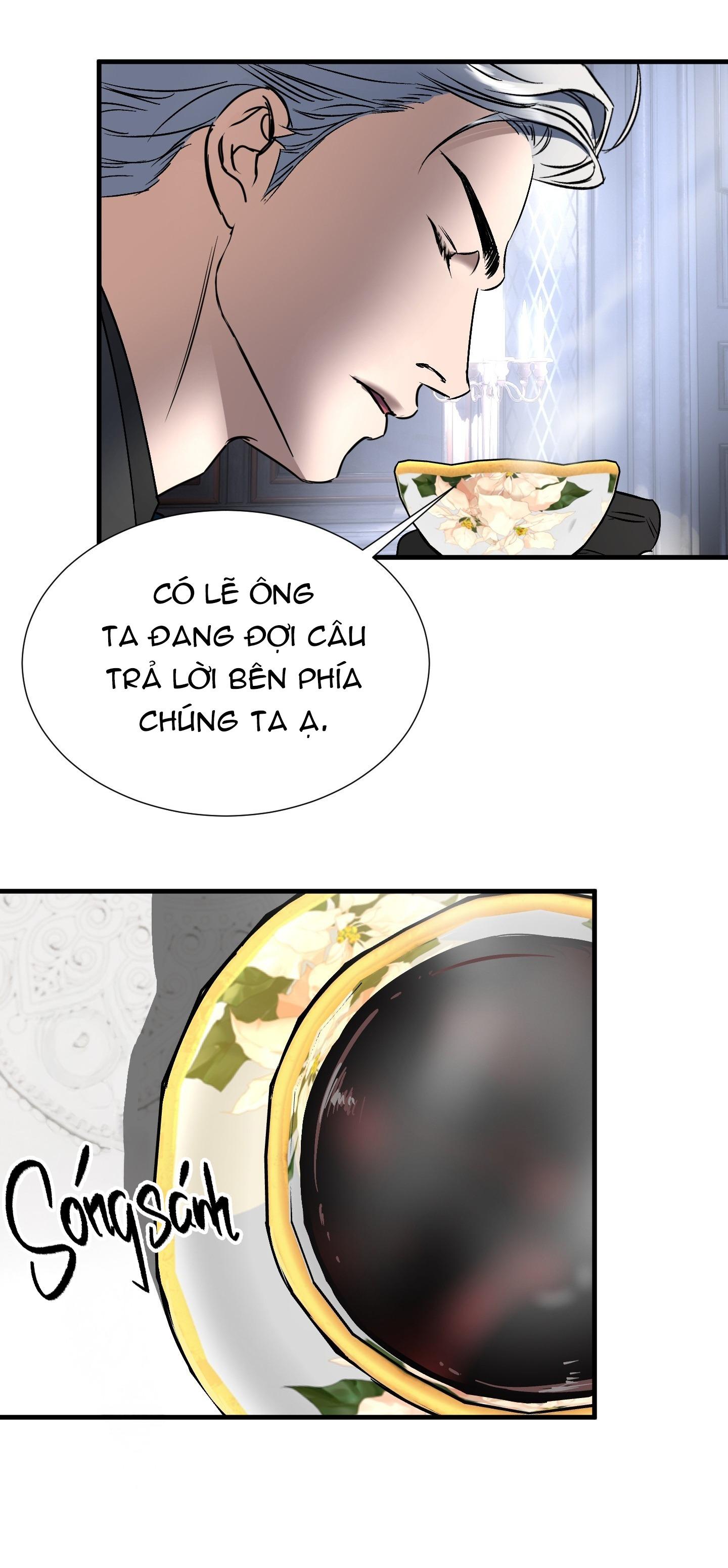 SỰ TRÓI BUỘC CỦA YAN - Chap 10