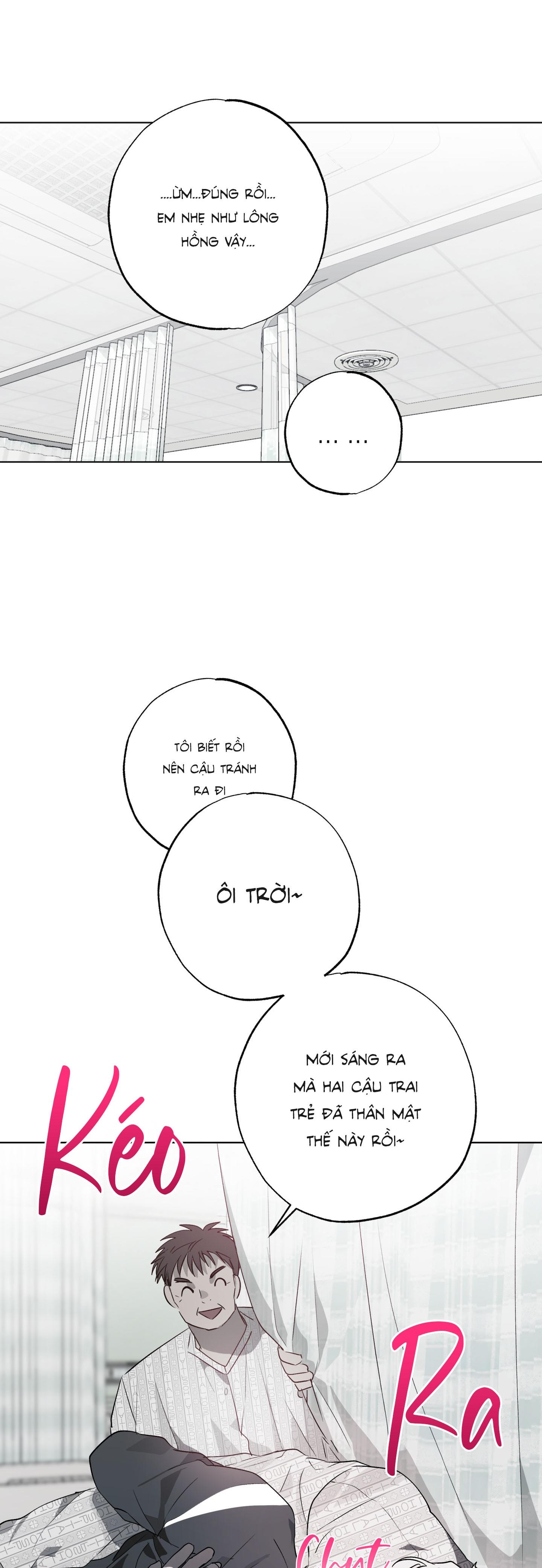 NGÔI NHÀ DỊ THƯỜNG - Chap 17