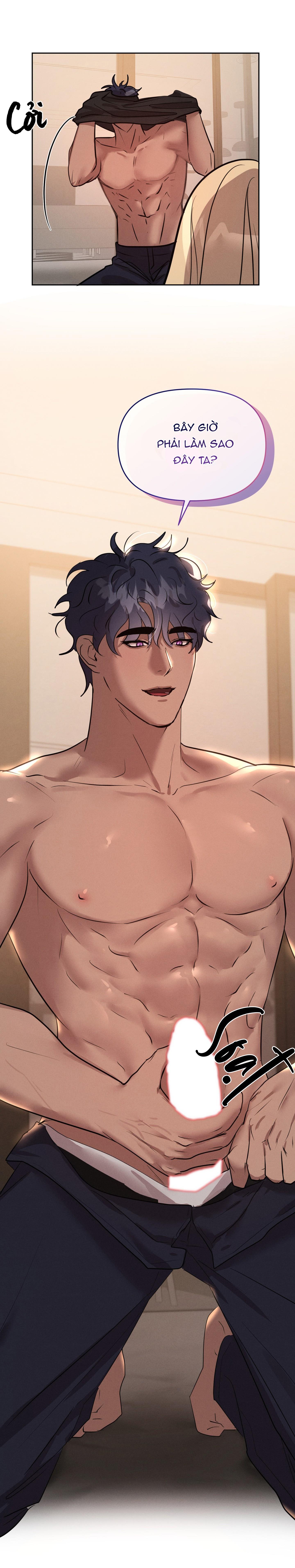 TÔI CŨNG MUỐN LÀM MỘNG MA - Chap 28