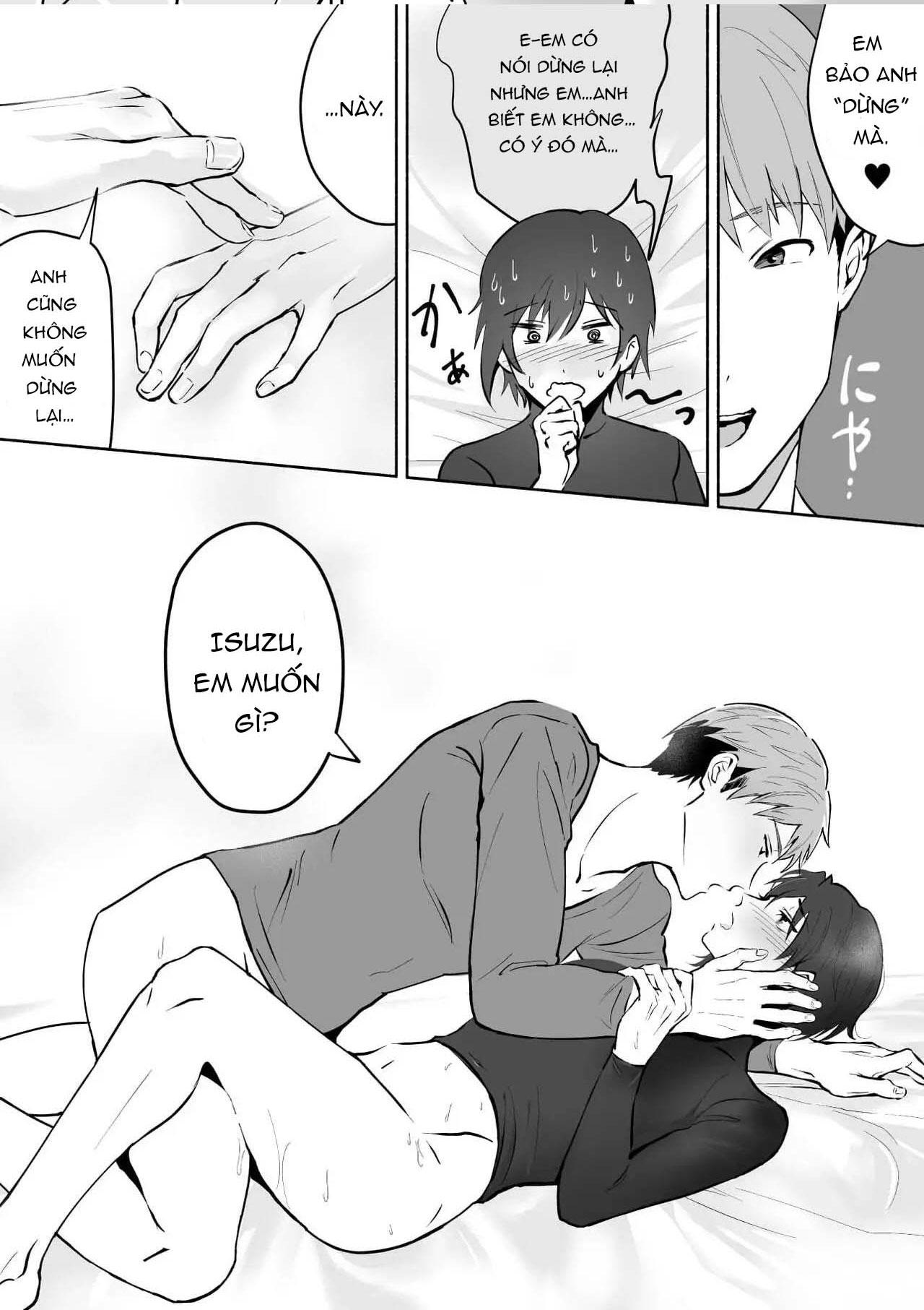 Tuyển Tập Oneshot Của Cá Mặn Mòi - Chap 23