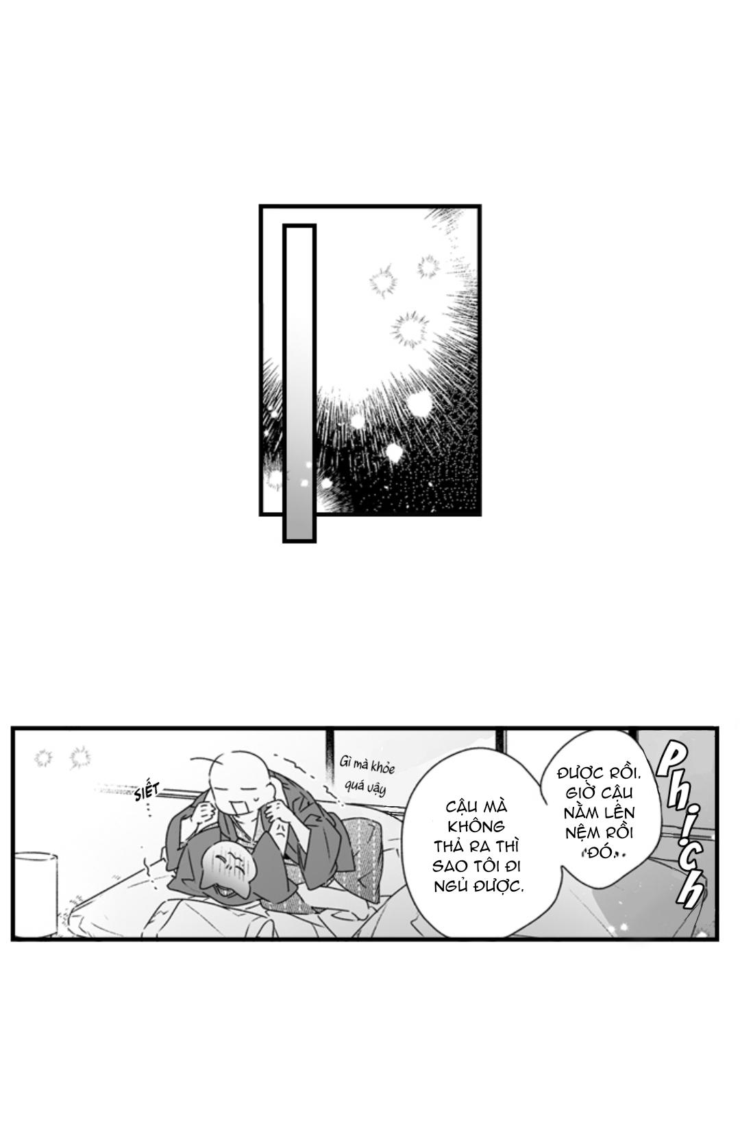 Kết hôn cùng tên đồng nghiệp đáng ghét - Chap 9