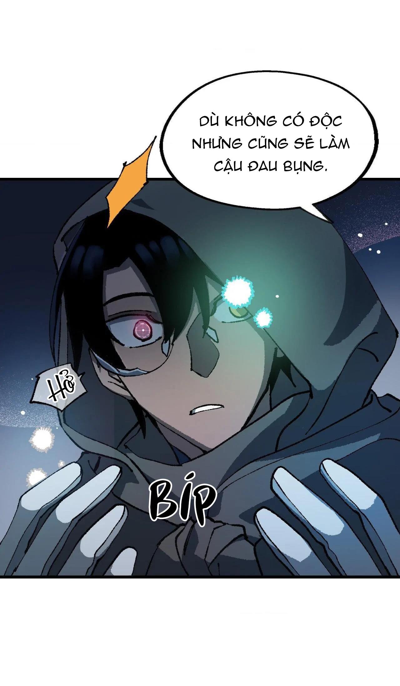 Hãy khóc đi đừng ngại ngùng! - Chap 11