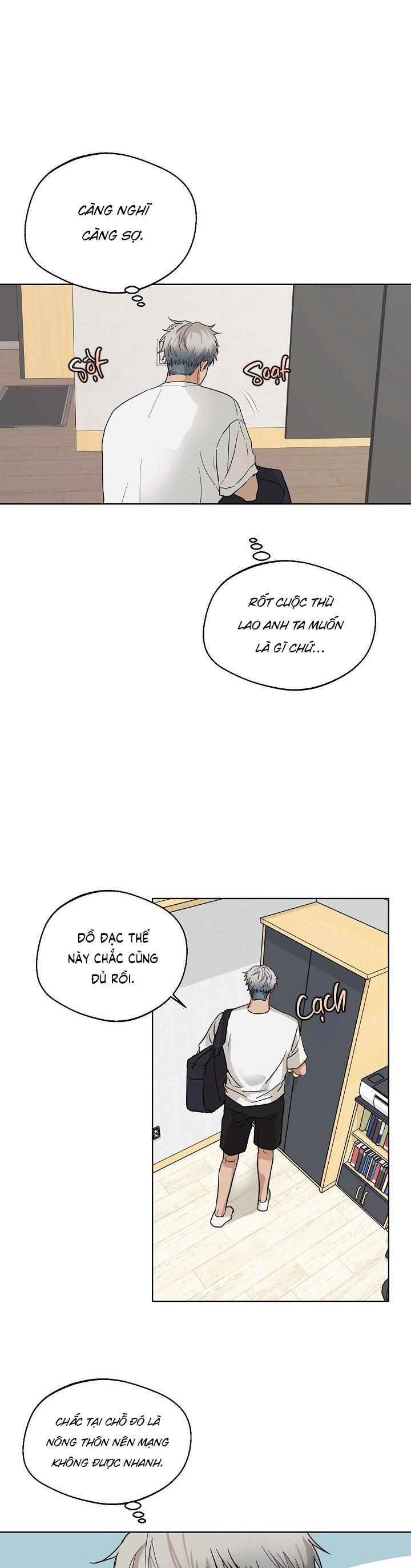 TUYỂN TẬP ÁM ẢNH, MƯU MÔ CÔNG - Chap 2.5