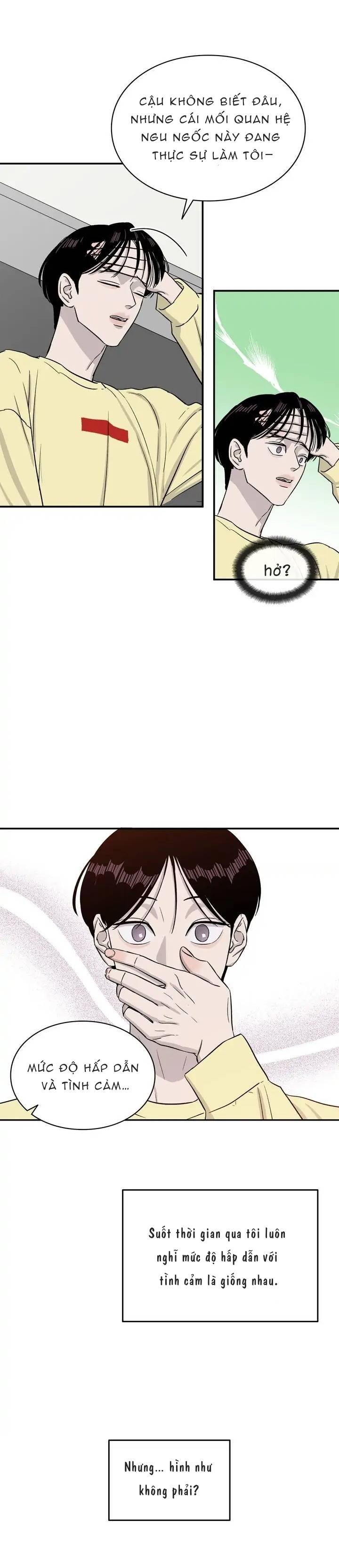 Vươn Tới Những Vì Sao - Chap 14