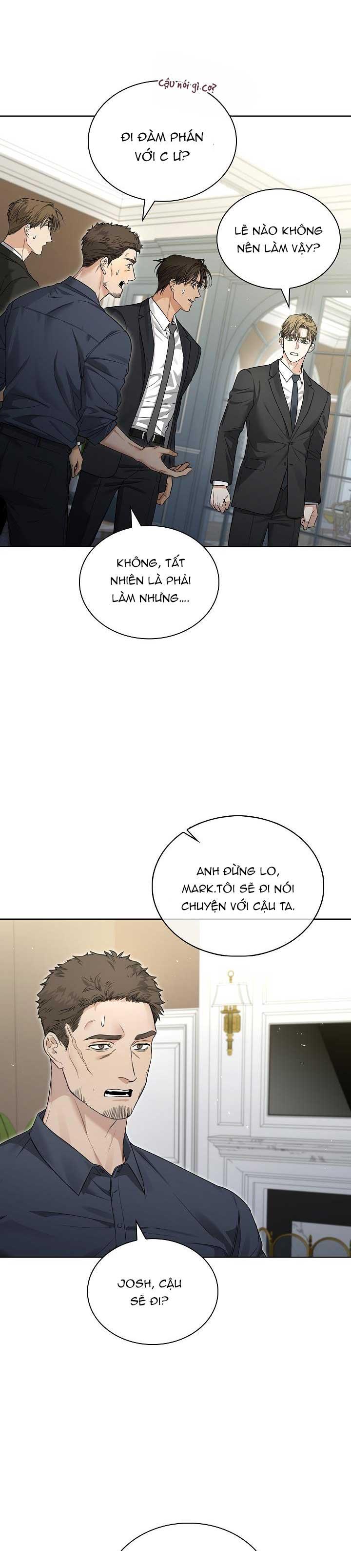 HÔN TÔI NẾU CÓ THỂ - Chap 9