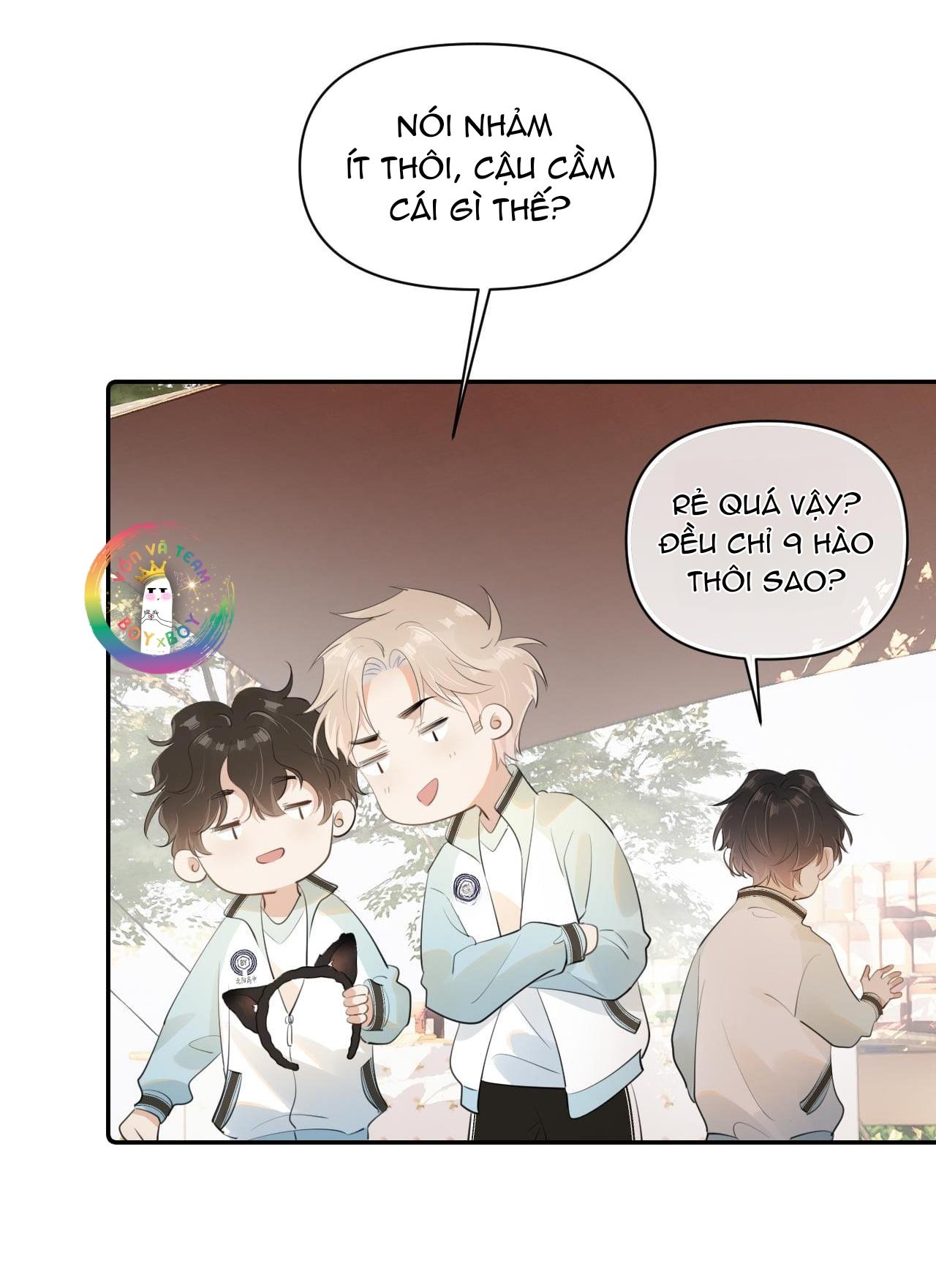 Cậu Vượt Giới Hạn Rồi - Chap 25