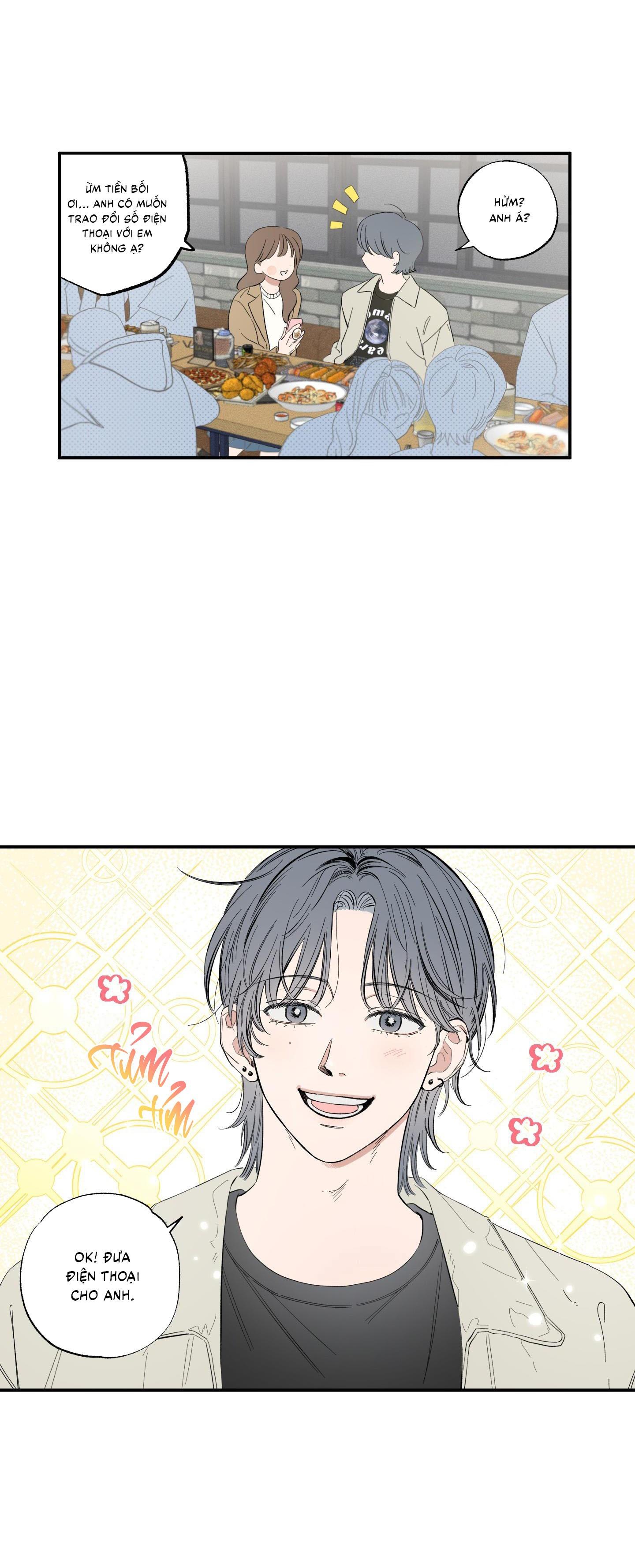 (CBunu) Điểm Hẹn Tình Đơn Phương - Chap 1