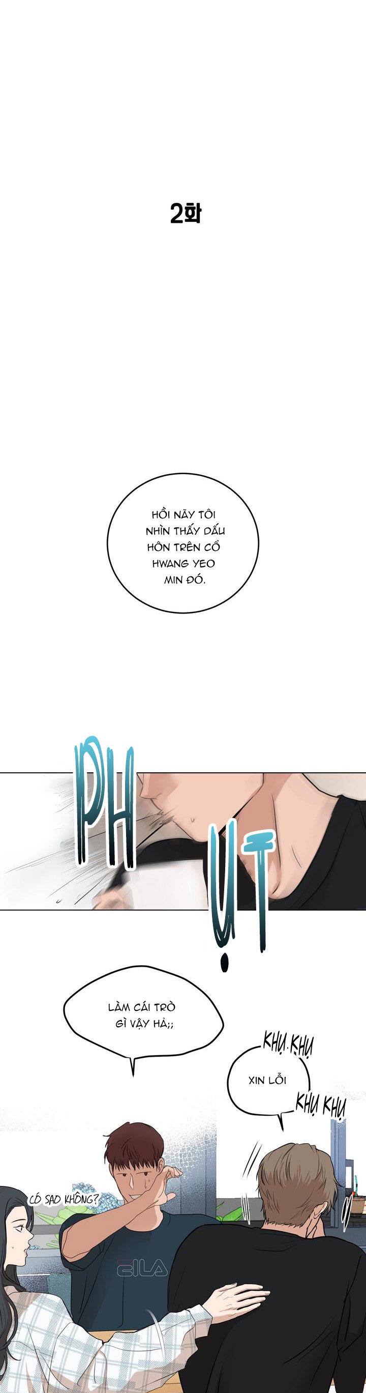 BÁNH QUY TÌNH YÊU TAN CHẢY - Chap 2