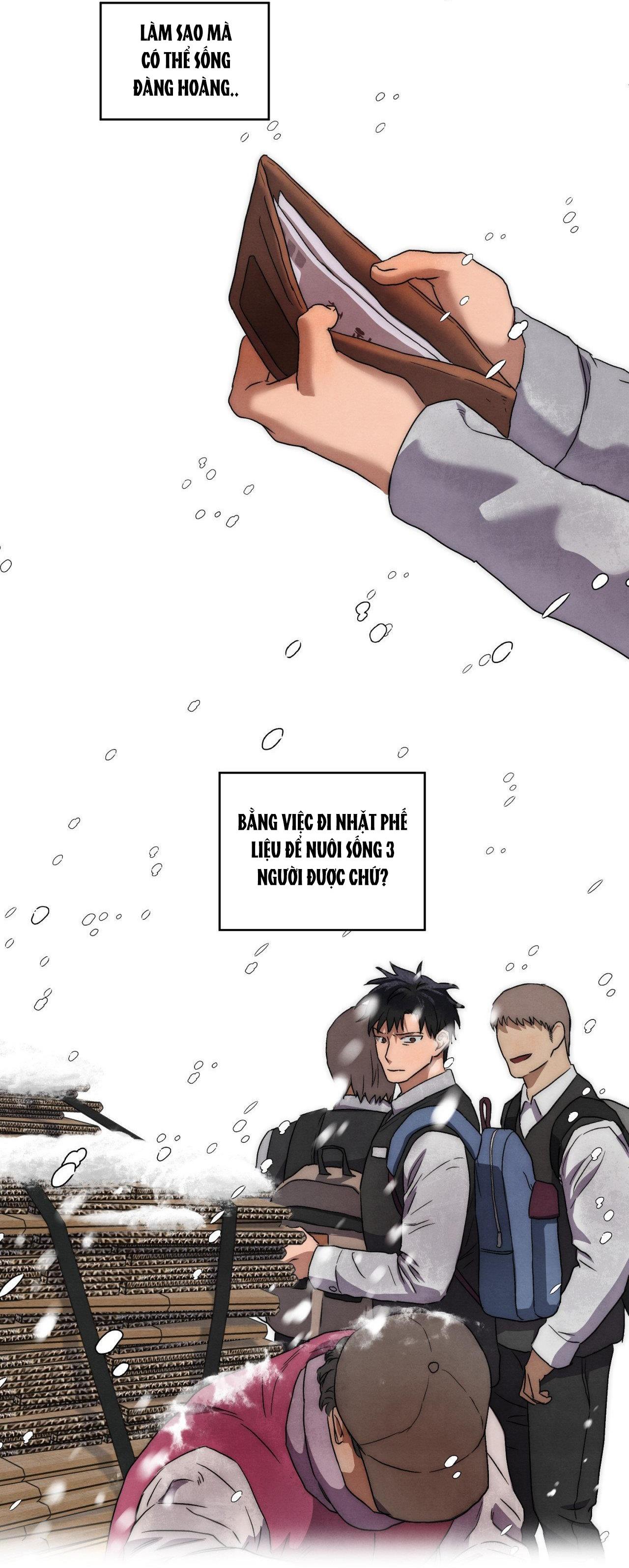 NHỮNG CON CHÓ TRONG TÙ - Chap 13