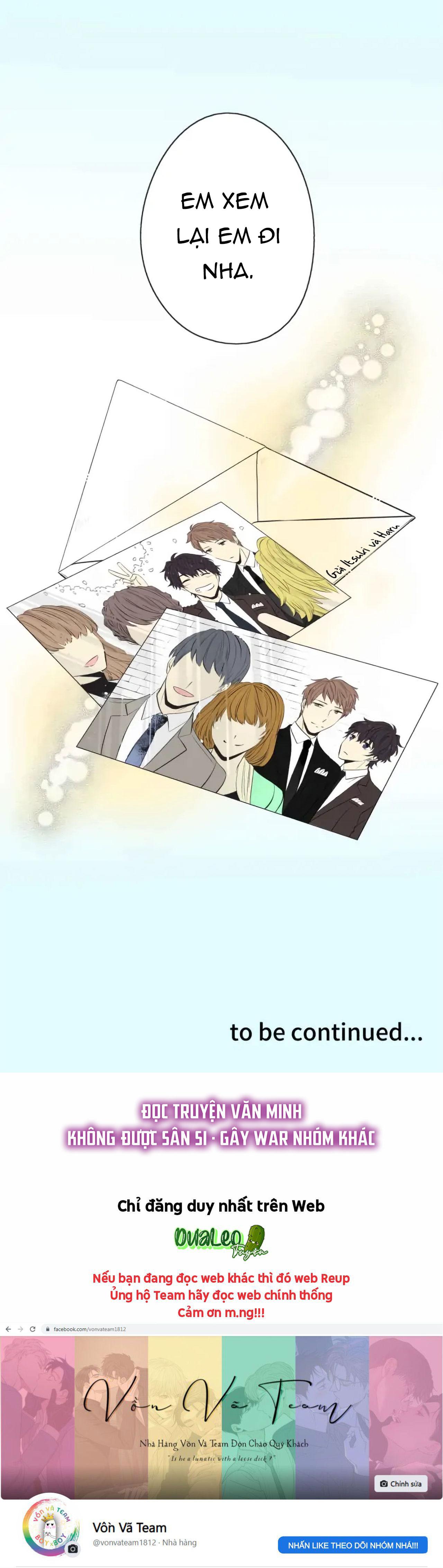 Cây Nhỏ Và Mùa Xuân Thân Yêu - Chap 34