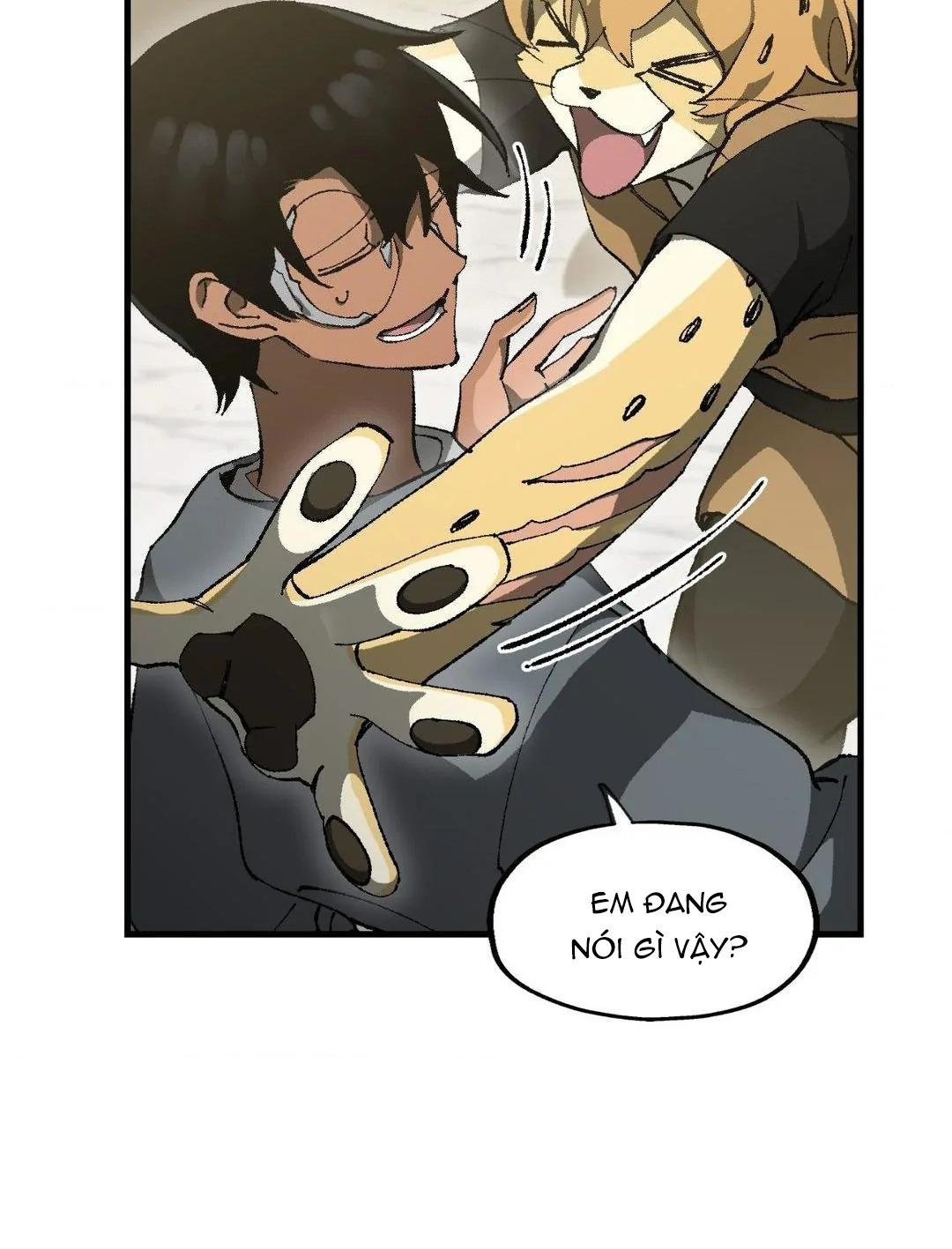 Hãy khóc đi đừng ngại ngùng! - Chap 18