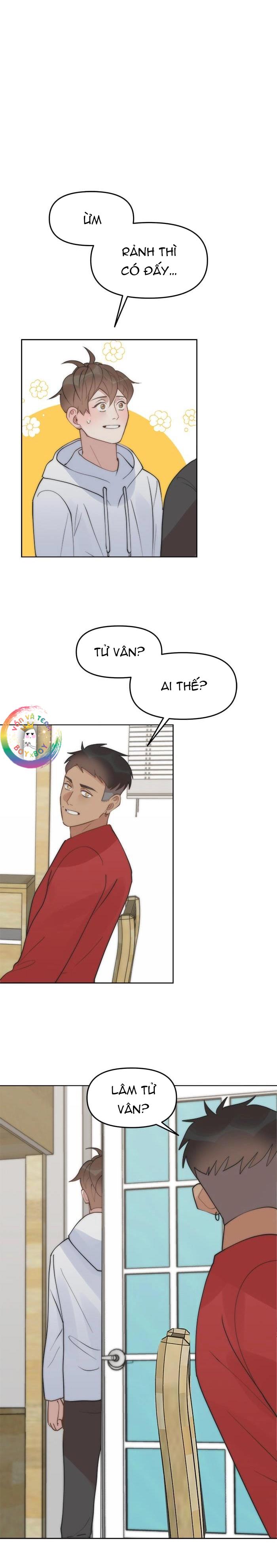 (END) Đàn Anh Sói Ca Cùng Phòng Của Tôi - Chap 48