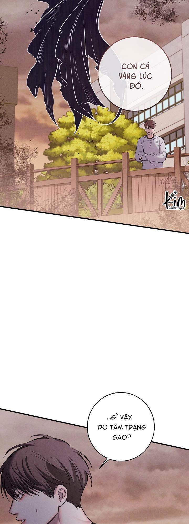 ĐÊM KHÔNG DẤU VẾT - Chap 22