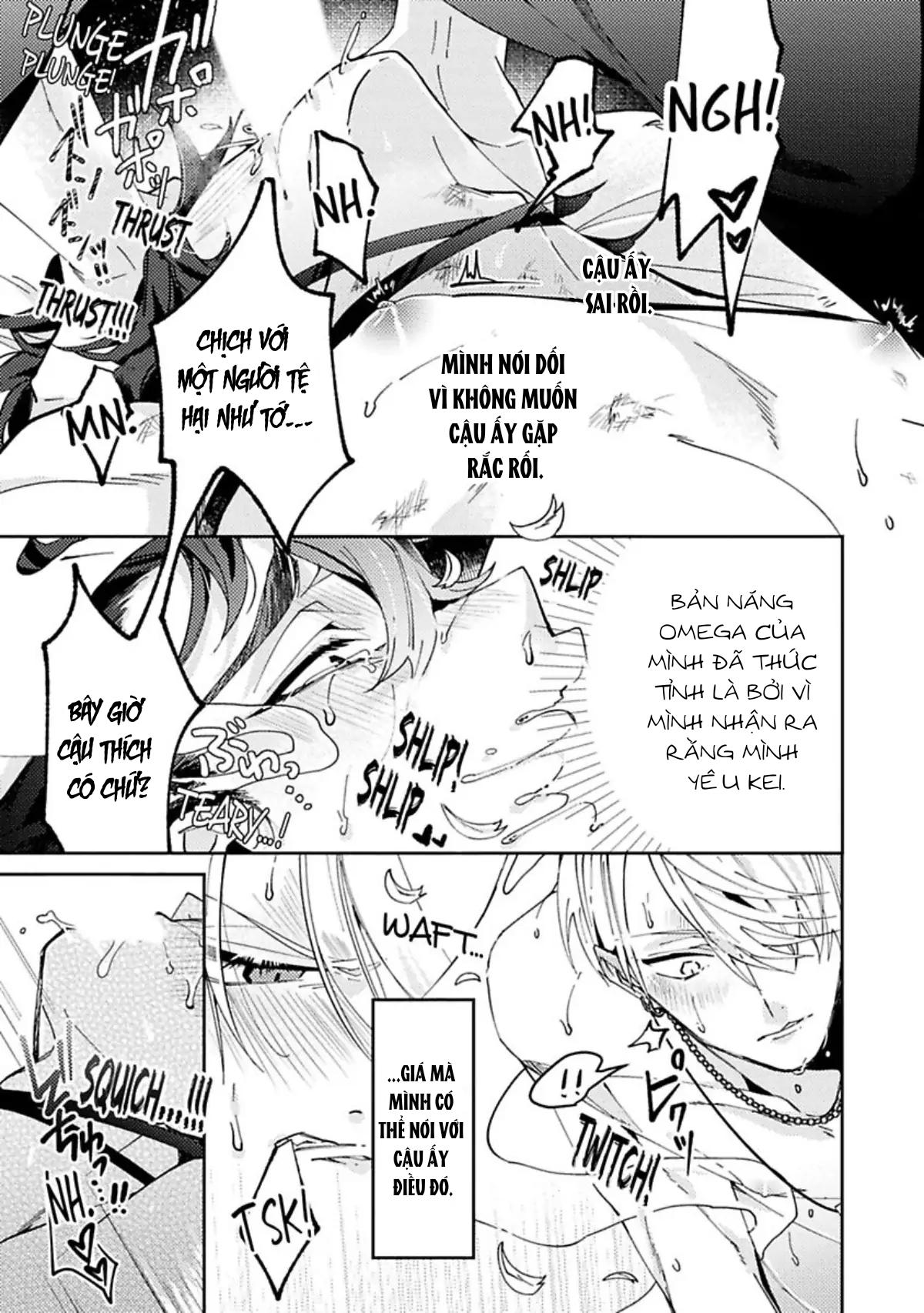 Syuuchaku Alpha no Chioukyou Method - Chap 4