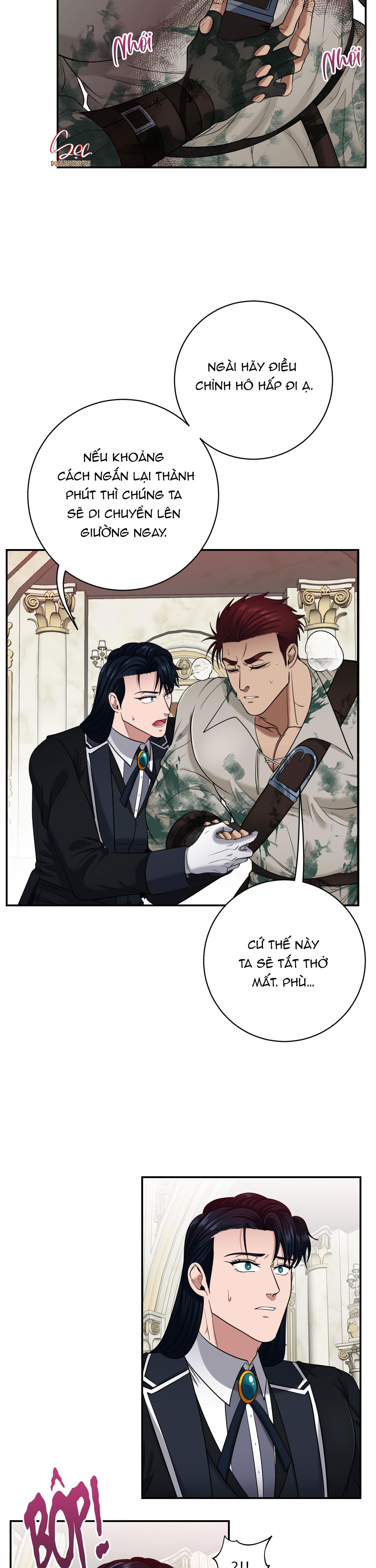 CÔNG TƯỚC MUỐN CÓ CON NỐI DÕI - Chap 25