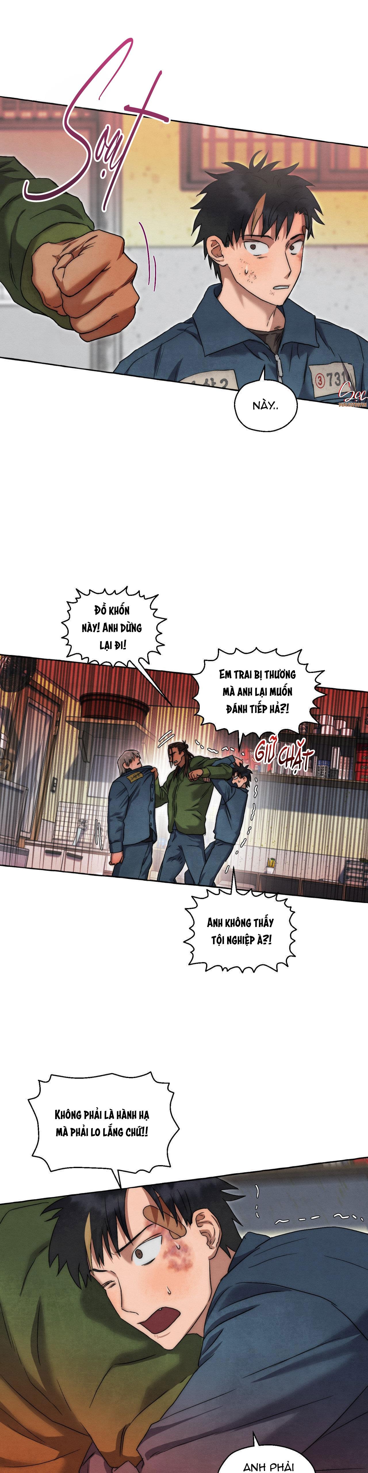 NHỮNG CON CHÓ TRONG TÙ - Chap 20