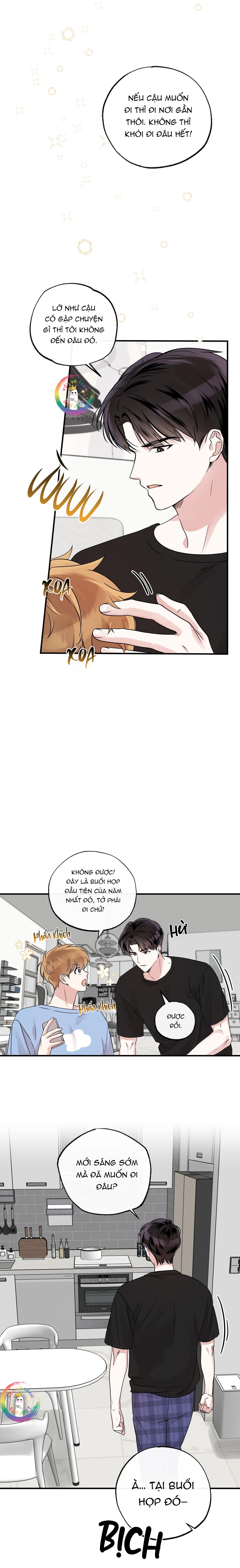 (END) Keep us together - Chap 12