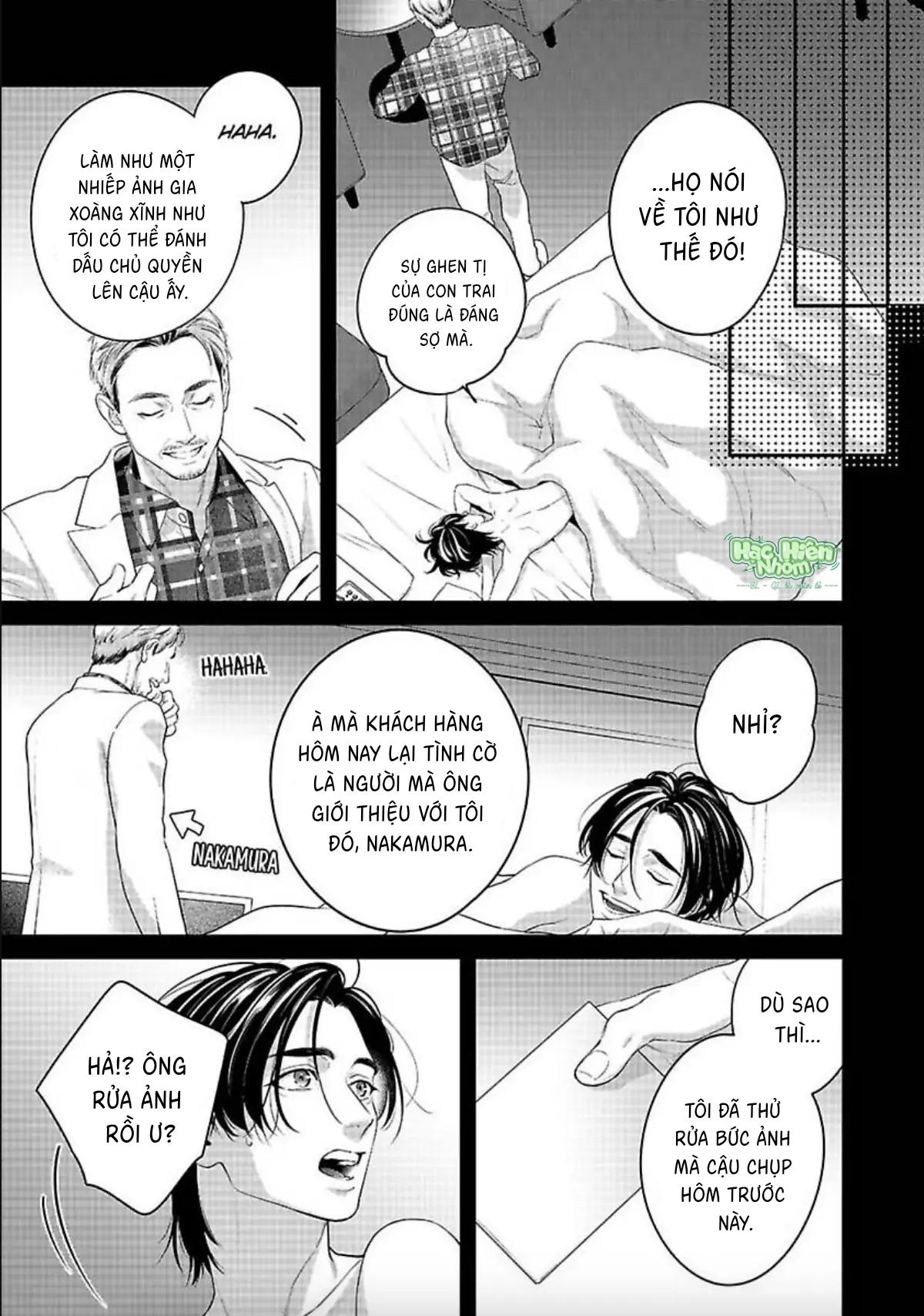 Hãy trừng phạt em bằng đôi mắt ấy - Chap 8