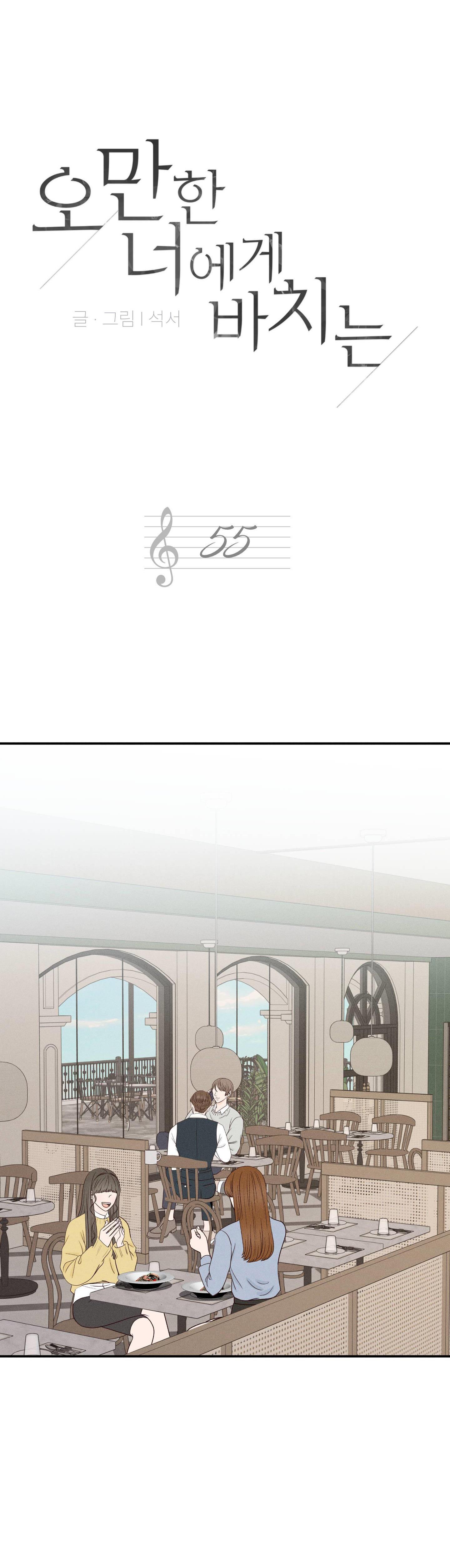 MÓN QUÀ DÀNH CHO KẺ NGẠO MẠN - Chap 55