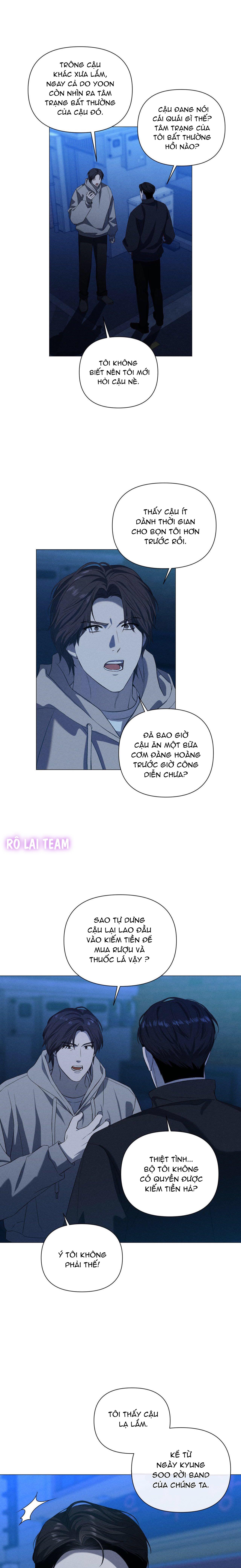 CHƯA TỪNG CÓ - Chap 6