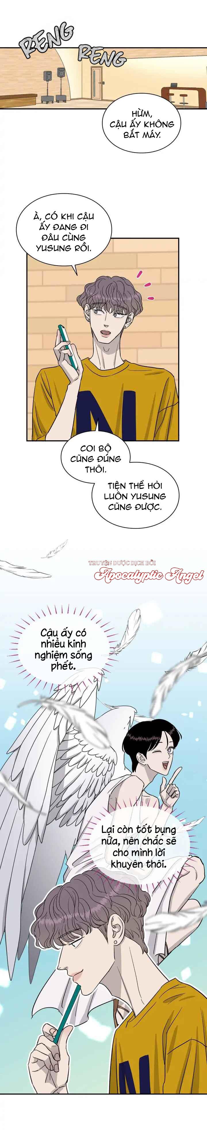 Vươn Tới Những Vì Sao - Chap 24