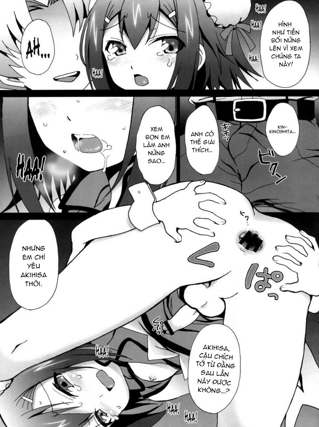 Oneshot Hỏny Nhà Rô Lai - Chap 323