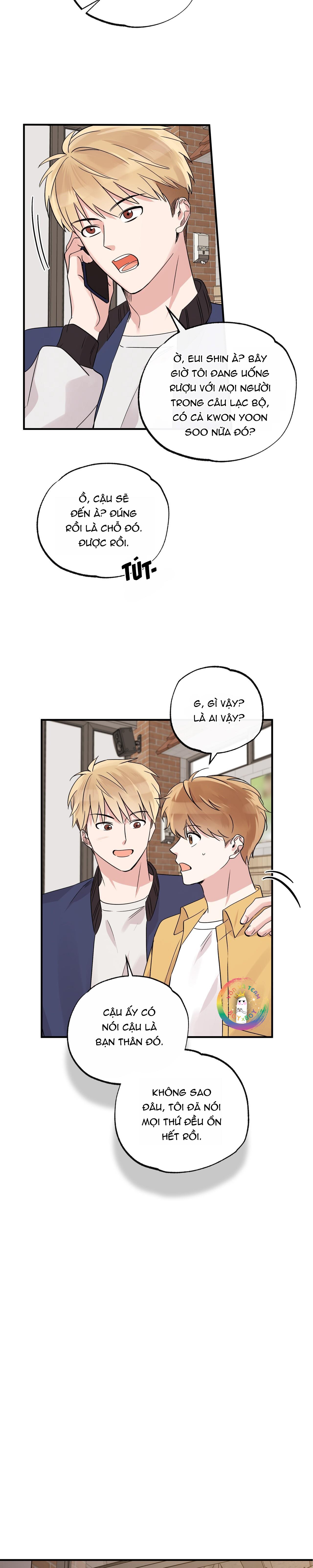 (END) Keep us together - Chap 11