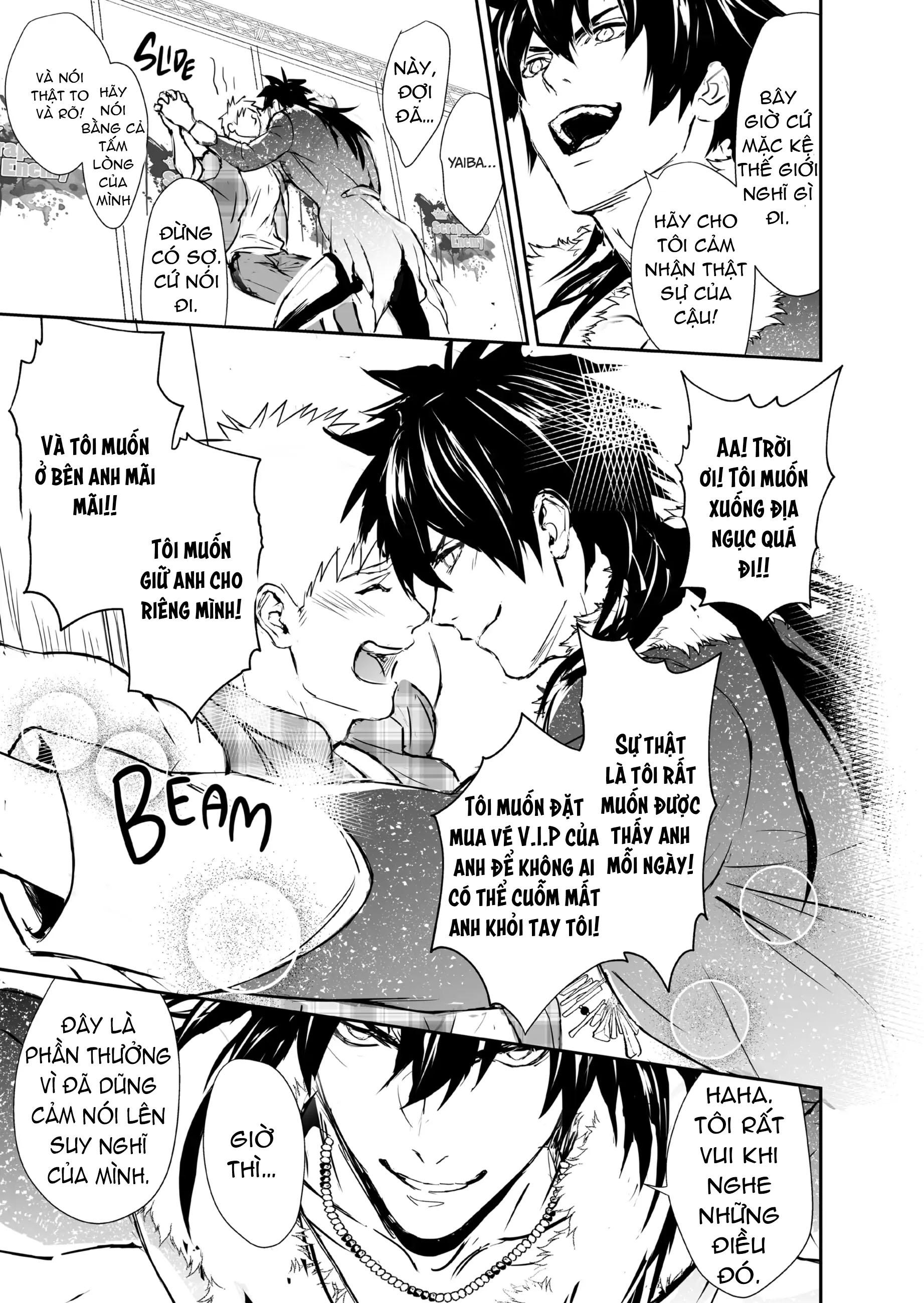 Ở đây có yaoi hơi bị choáy - Chap 175.1