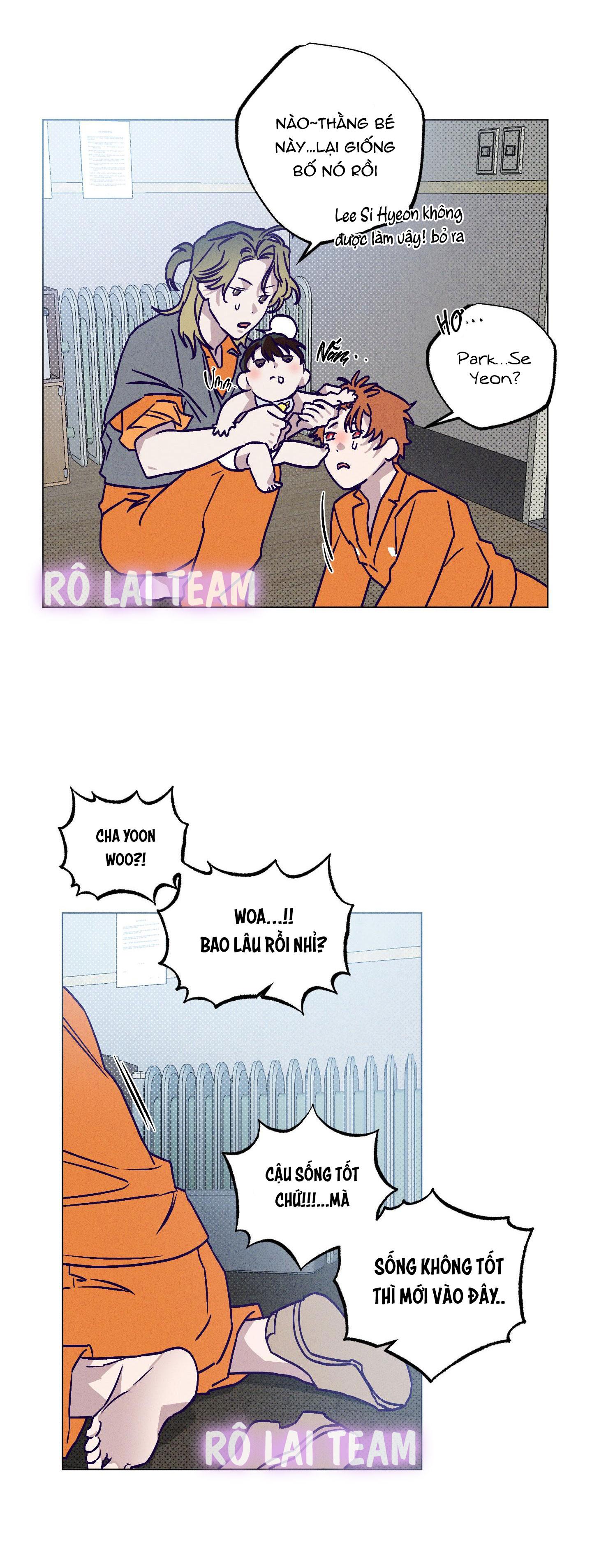 Bữa sáng trong tù - Chap 12