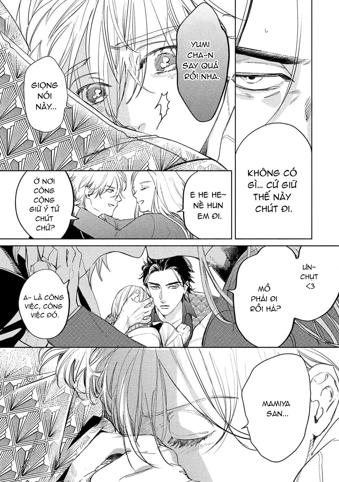 Hajime no Koi - Chap 2