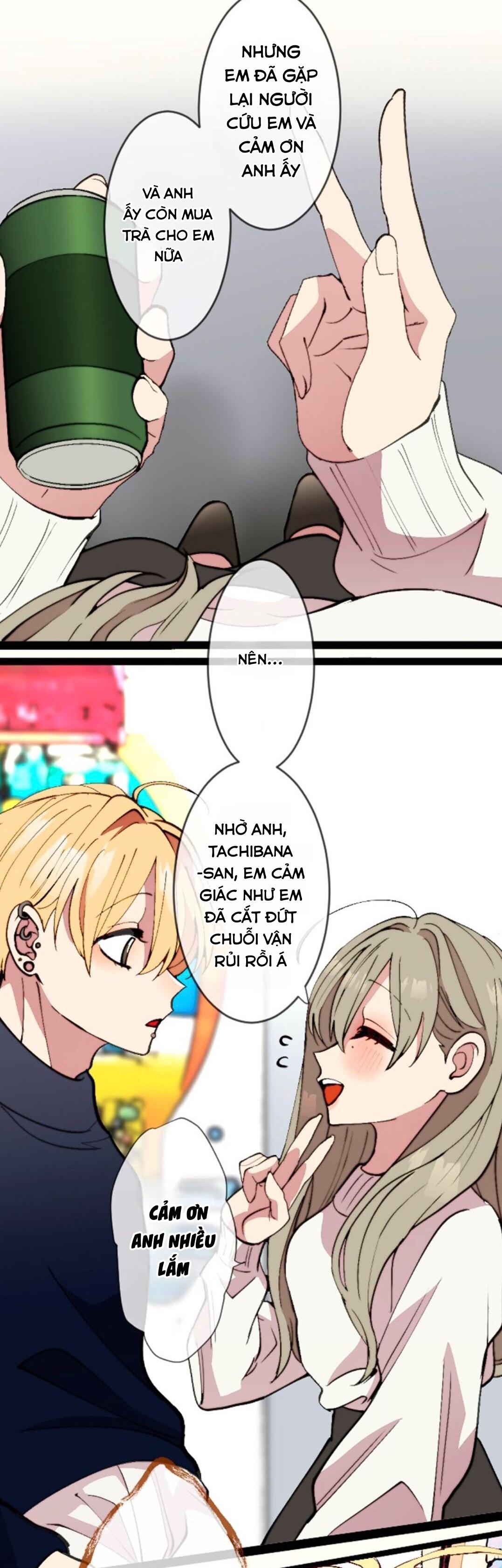 Kẻ Theo Dõi Biến Thái Của Tôi - Chap 87