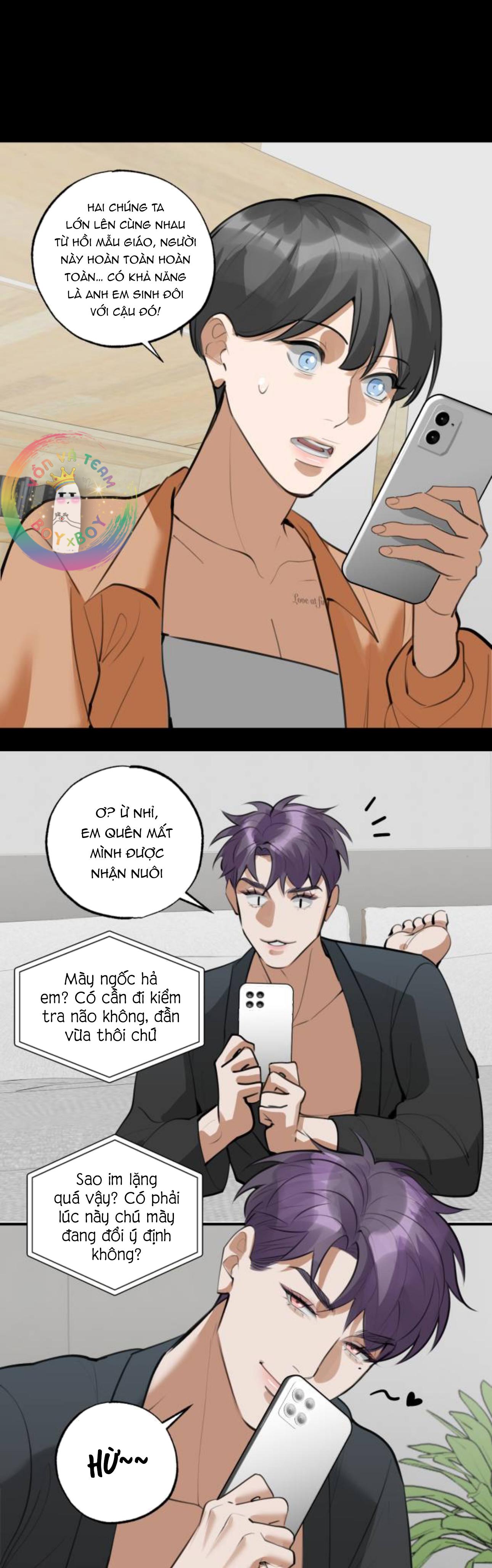 PRY (Trộm Nhìn) -END - Chap 23