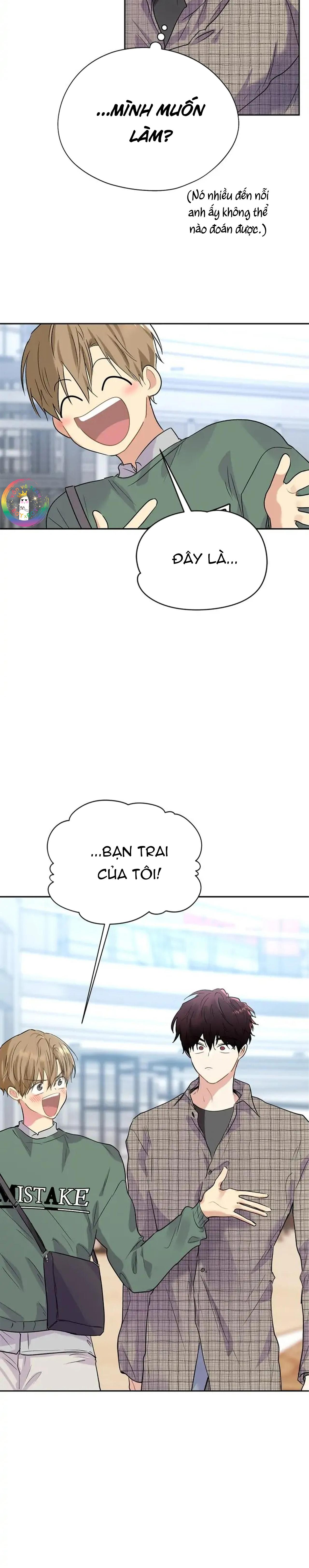 Nếu Như Cậu Bạn Hàng Xóm Là Vampire? - Chap 40