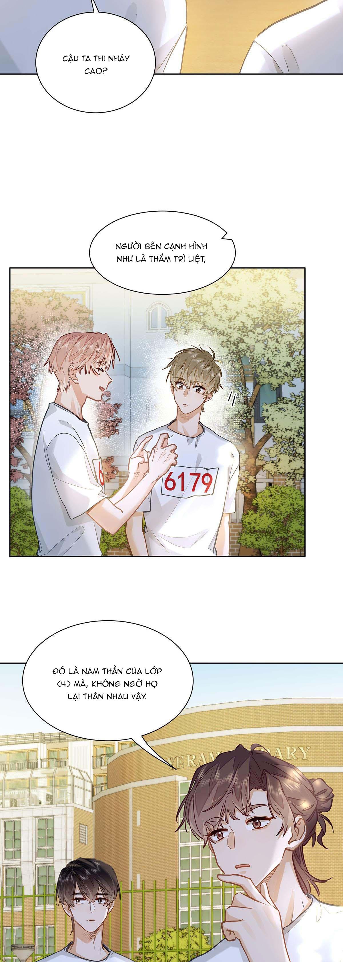 Tôi Thích Pheromone Của Cậu - Chap 32