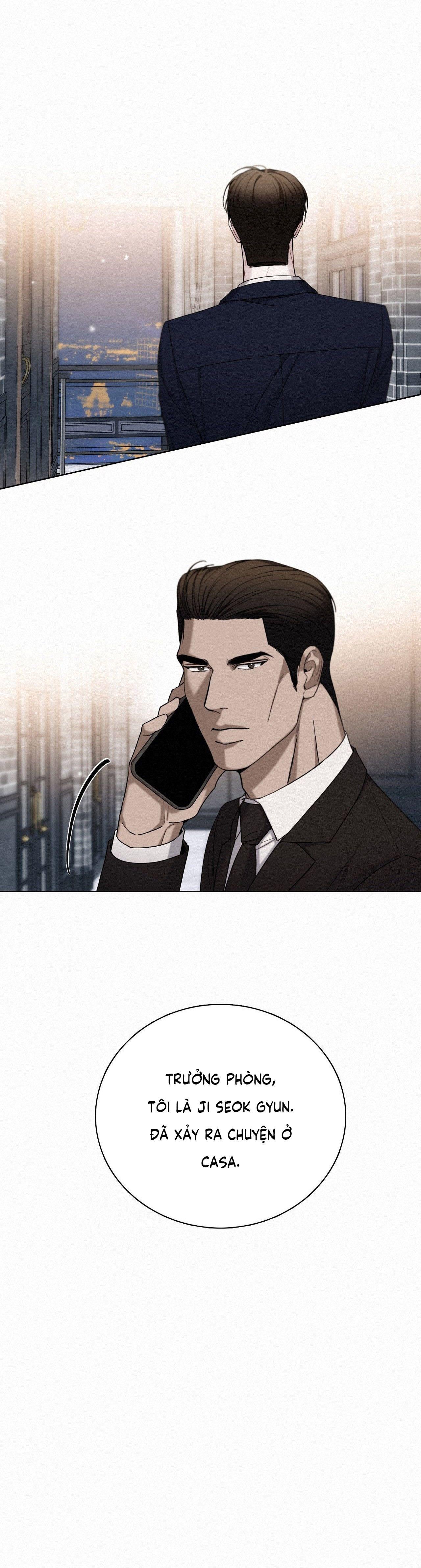 HOÀNG HÔN BÊN LÀN NƯỚC - Chap 11