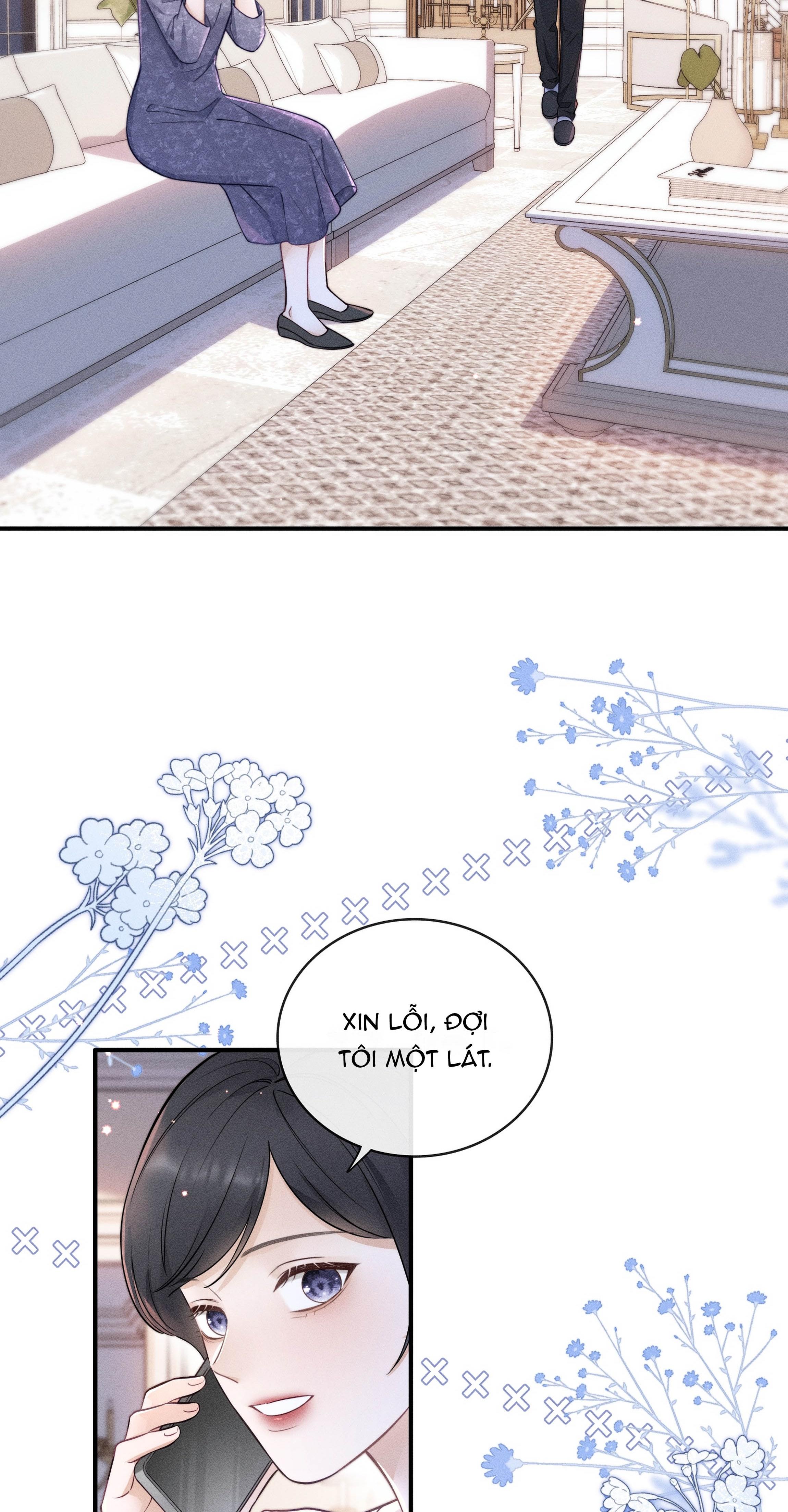 Khoảng thời gian may mắn - Chap 27