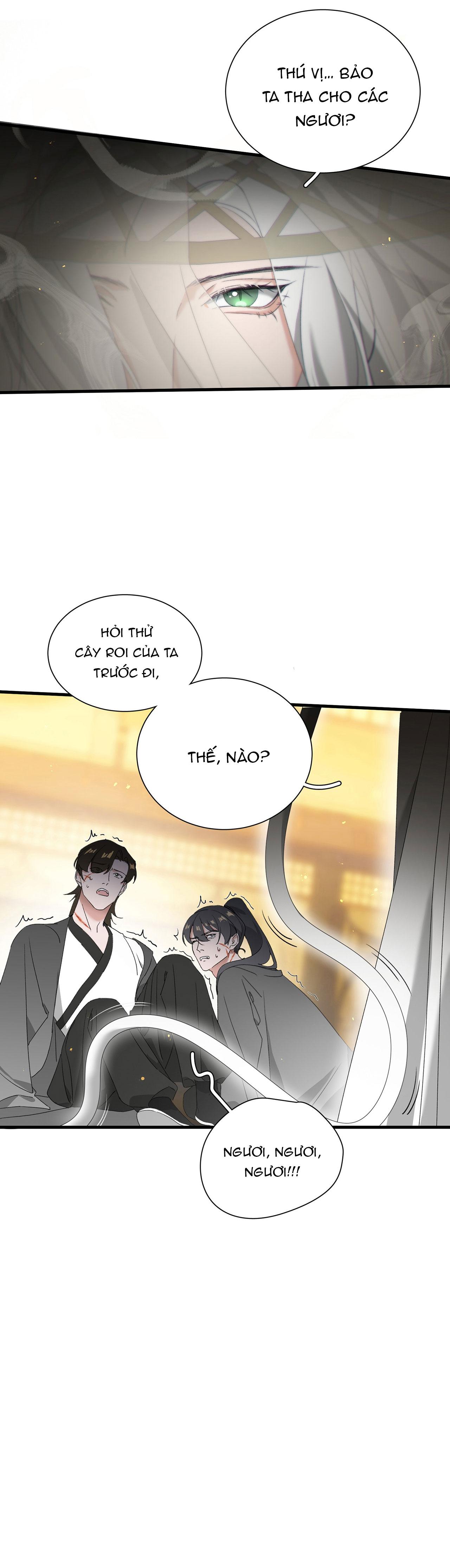 Xà Yêu Muốn Chạy Trốn - Chap 22