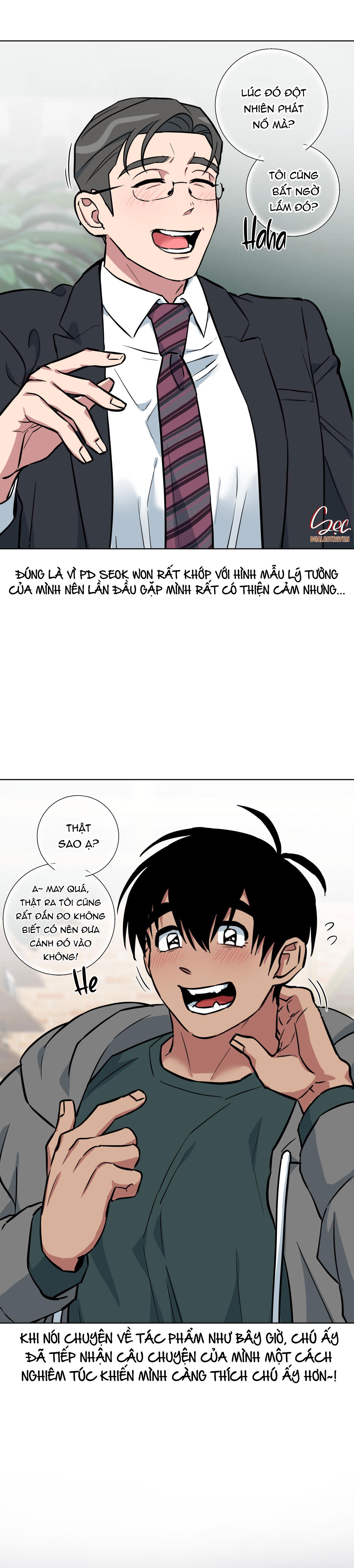 CHÚ ĐÃ BIẾT HẾT RỒI SAO ? - Chap 5